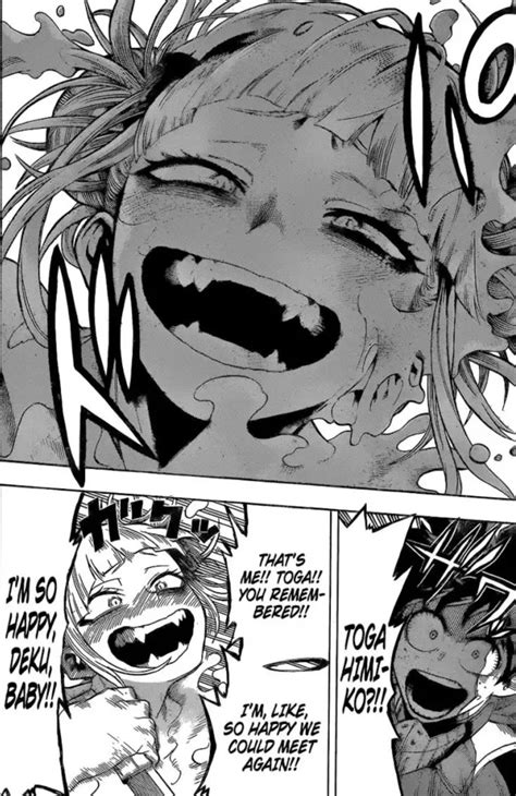 Chapter 147 Toga Himiko Manga Drawing My Hero Academia Manga Manga