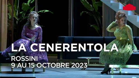 TEASER SAISON 2023 2024 La Cenerentola YouTube