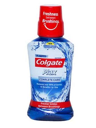 Colgate Plax Complete Care Mouthwash Packaging Size Ml Form