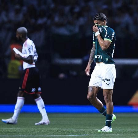 Palmeiras x Flamengo é paralisado após atletas sentirem efeitos de gás