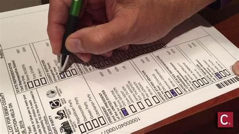 How To Fill Out A Kentucky Ballot