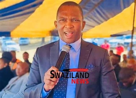 Swazi News On Twitter Agriculture Minister Jabulani Mabuza Launches