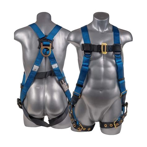 Palmer Safety Full Body Construction Harness With Point Adjustment