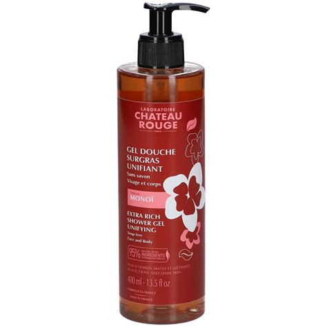 Château Rouge Gel Douche Surgras Unifiant Monoï 400 ml shop apotheke ch