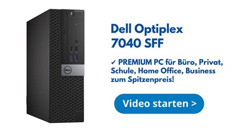 Dell Optiplex 7040 Small Form Factor Youtube