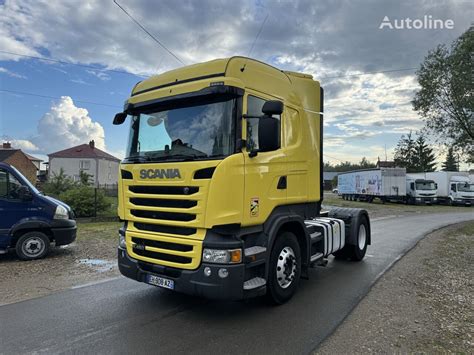 Scania R Highline Hydraulika Retarder Import France Truck