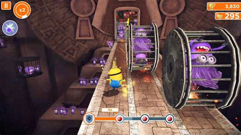 Despicable Me Minion Rush El Machos Lair Gameplay Youtube