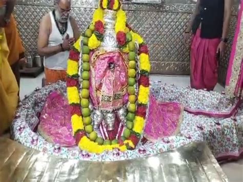 Ujjain Mahakaleshwar Temple महाकालेश्वर मंदिर में आठवां दिन शिव तांडव