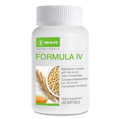 Gnld Neolife Formula Iv Whole Food Multi Vitamins Gmo Free