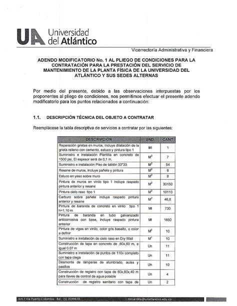 PDF Suministro e instalación de cielo raso en Dry Wall El Valor