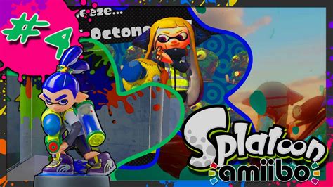 4 Roller OP Splatoon Inkling Boy Amiibo Challenges Nintendo Wii U