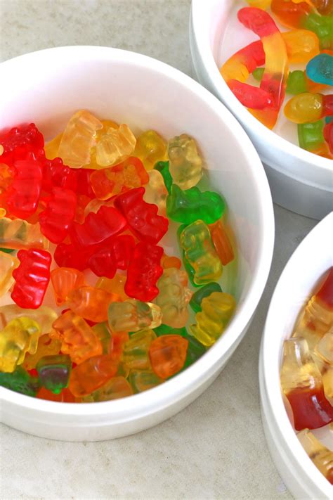 Vodka Gummy Bears Recipe Quickest Method Mix That Drink