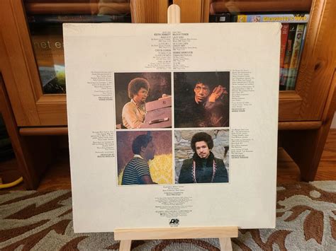 Chick Corea Herbie Hancock Keith Jarrett Mccoy Tyner Vinyl Lp