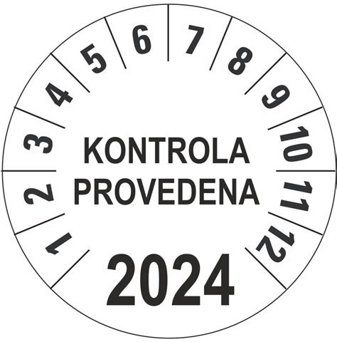 Kontrola Provedena Samolep C Vinylov F Lie Mm Ar K Kus