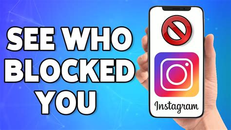 How To See Who Blocked You On Instagram 2023 Find And Know If Someone