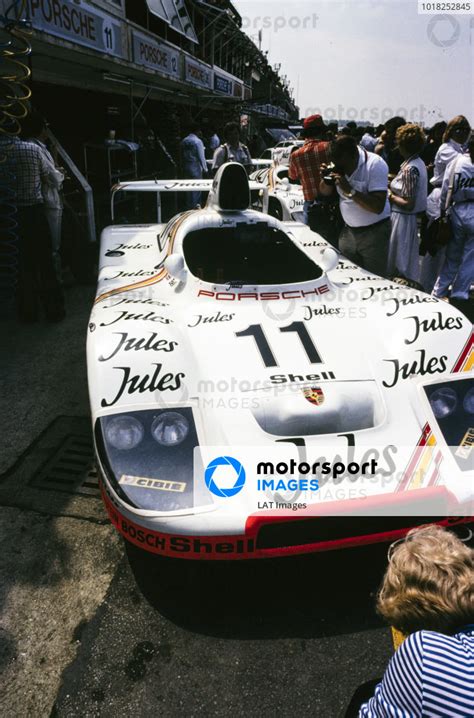 Jacky Ickx Derek Bell Porsche System Porsche 936 81 24 Hours Of