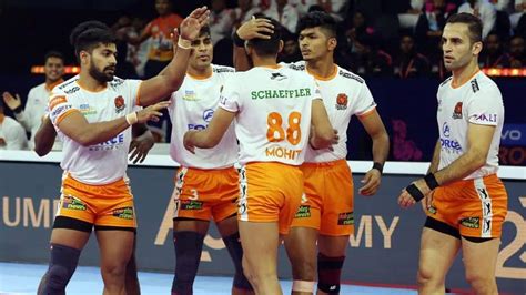 Bengal Warriors Vs Puneri Paltan Pro Kabaddi 2022 Season 9 Highlights