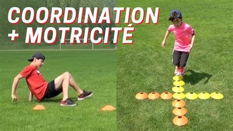 Coordination Motricit Football Youtube