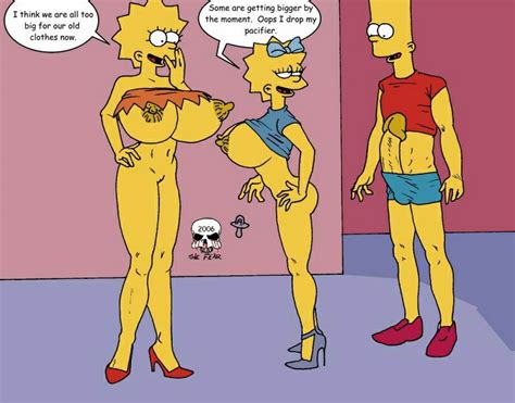 Rule 34 Bart Simpson Female High Heels Human Incest Lisa Simpson Maggie Simpson Male Straight