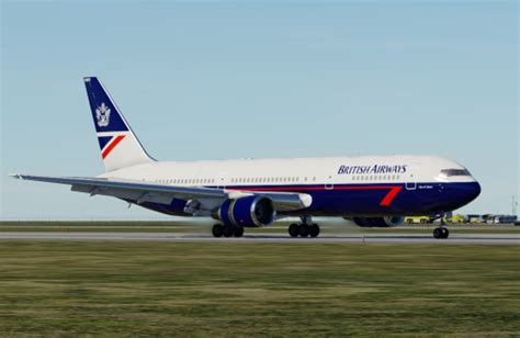 British Airways Landor Boeing Er G Bnwe Project Aircraft