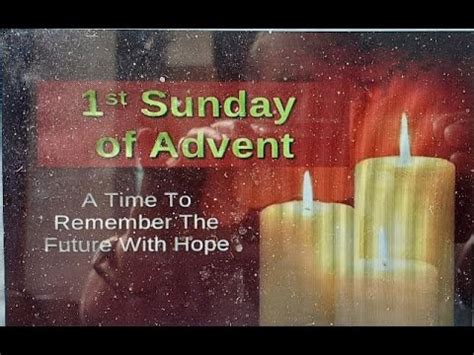 Reflection St Sunday In Advent Year B St John Bosco