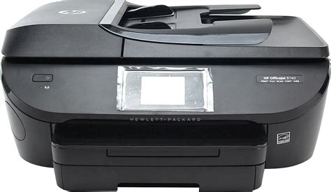 Hp Officejet E All In One Printer