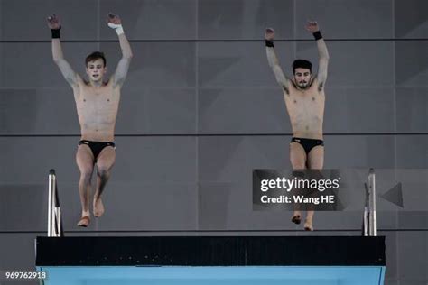 Diver Steele Johnson Photos And Premium High Res Pictures Getty Images