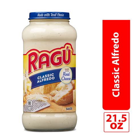 Ragú Classic Alfredo Sauce 21 5 oz Walmart Walmart