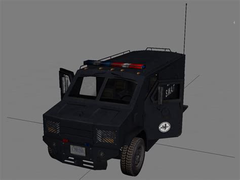 3d swat bearcat model