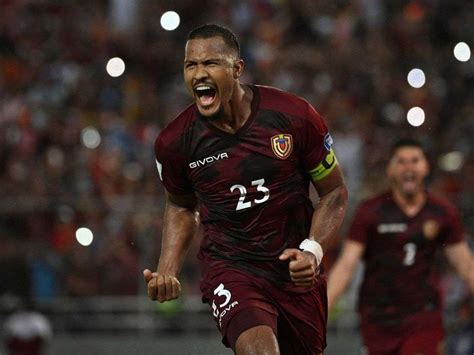 Salom N Rond N Le Dio El Triunfo A La Vinotinto L Der En Deportes