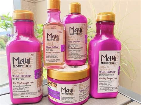 Curly Hair Products 💫 Skin Care Hair Care Maui Hair Products