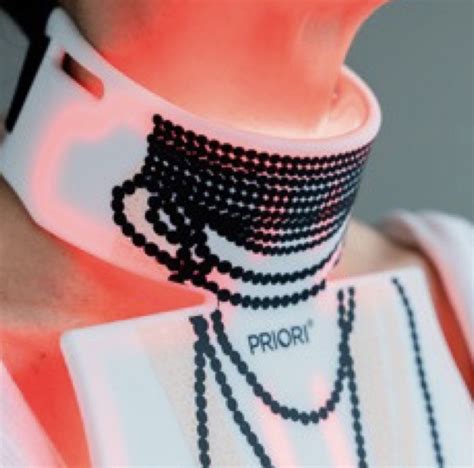 Priori UNVEILED LED Decolletage Mask - ibrowsbykelly