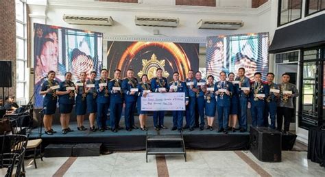 Jci Manila Ignacio B Gimenez Awards Honors Outstanding Cops Orange