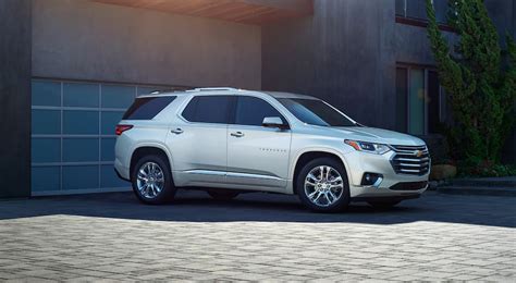 The Versatile 2021 Chevy Traverse