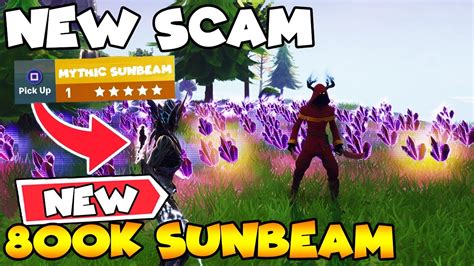 Dropping 800 000 Sunbeam In Front Of Rich Scammer Scammer Gets