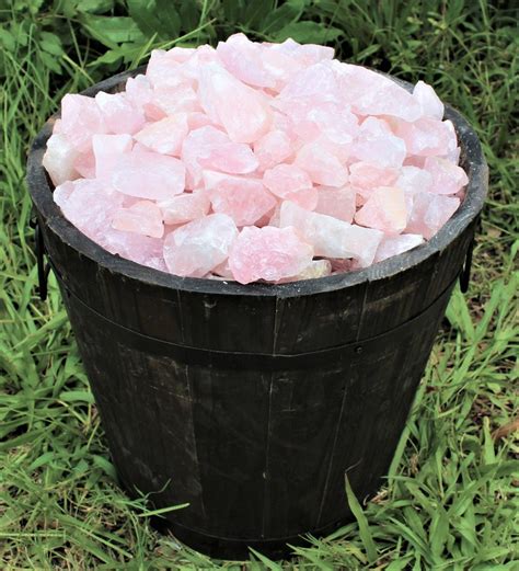 Rose Quartz Rough Natural Stones Choose How Many Pieces Raw Etsy