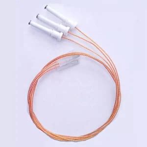 Alumina Ceramic Spark Piezo Electrode Spark Plug Ceramic Igniter For