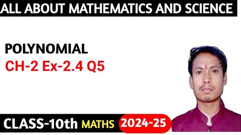 Ncert Maths Solutions For Class Th Adhyay Prashnavali Question