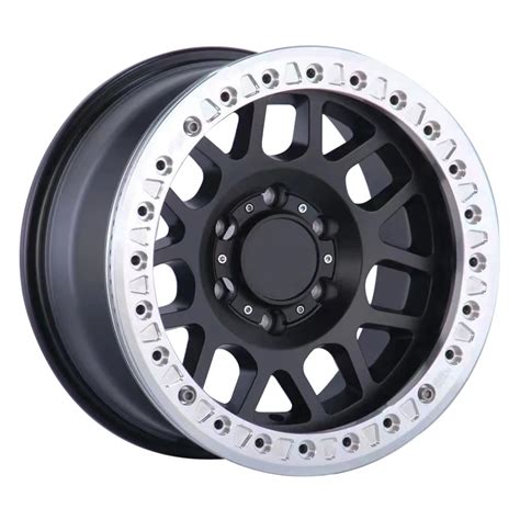 Off Road Wheels 6x1397 Et 30 Rims 4x4 Trd Beadlock Alloy Rims Steel