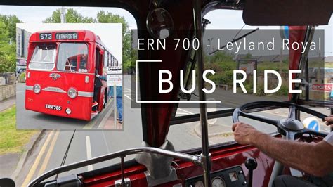 Classic Bus Ride Ern Leyland Royal At The Morecambe Vintage Bus