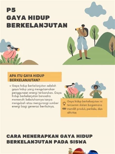 Gaya Hidup Berkelanjutan Beserta Contoh Dan Penerapannya