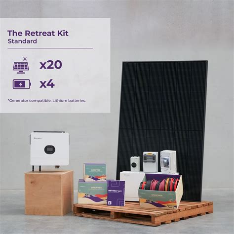 The Retreat Solar Kit Off Grid Solar System Gridfree