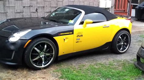 Rksports Pontiac Solstice Gxp Body Kit Installation Youtube