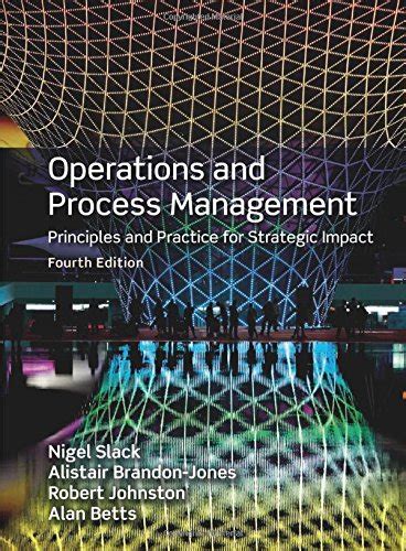 Operations And Process Management Slack Nigel Brandon Jones