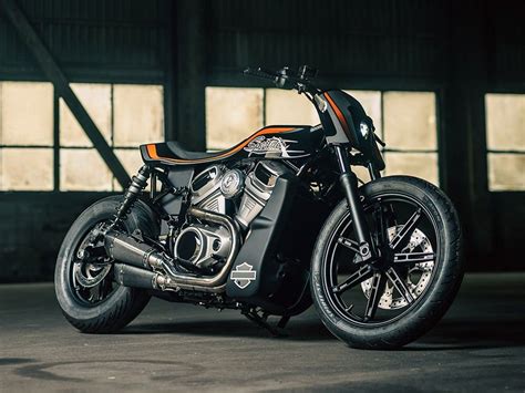 Dark & Dapper: 2022 Harley-Davidson Nightster Transformed Into A Custom ...