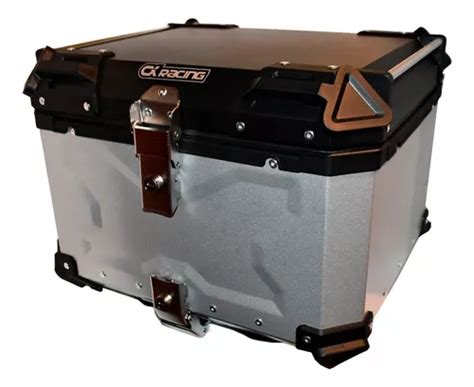 Caja Trasera Ba L Para Moto Topcase Cx L Respaldo Moteros Meses