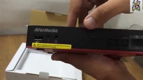 Unboxing Avermedia Game Capture HD 2 By VDJM YouTube