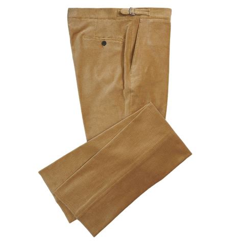 Fawn Horizontal Corduroy Trousers Men S Country Clothing Cordings