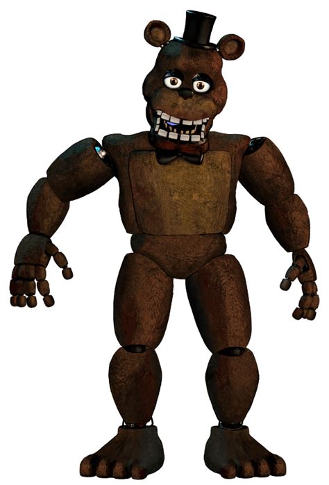 Unwithered Nightmare Animatronics And Unnightmare Animatronics As Well