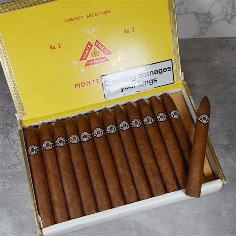 Montecristo No Cigar Box Of